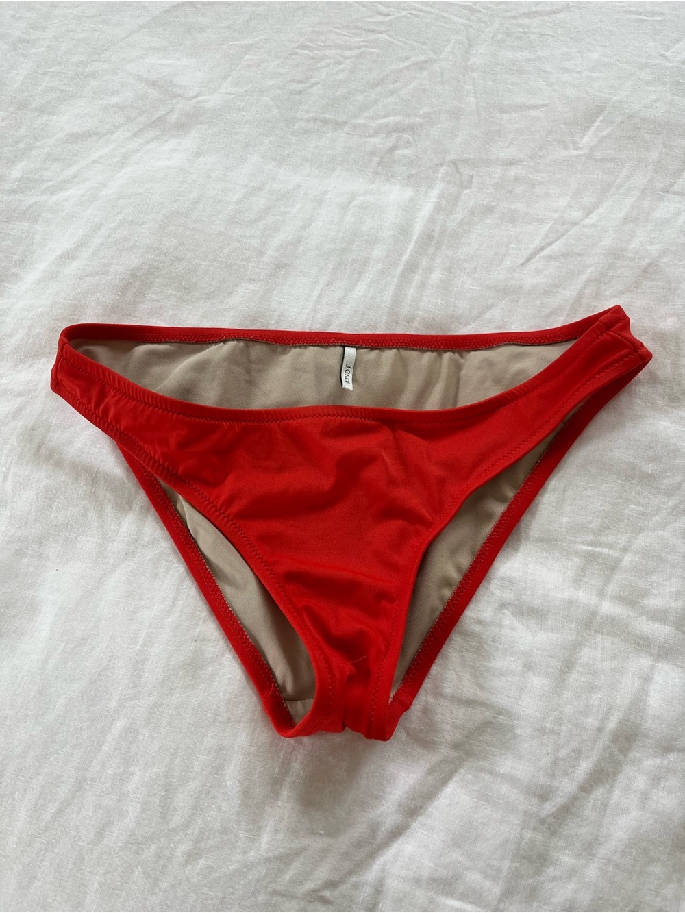 J. Crew Red Bikini Bottom